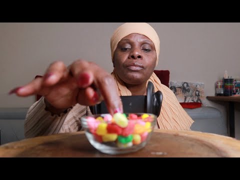PERFECT CREATION JELLY BEANS ASMR EATING SOUNDS