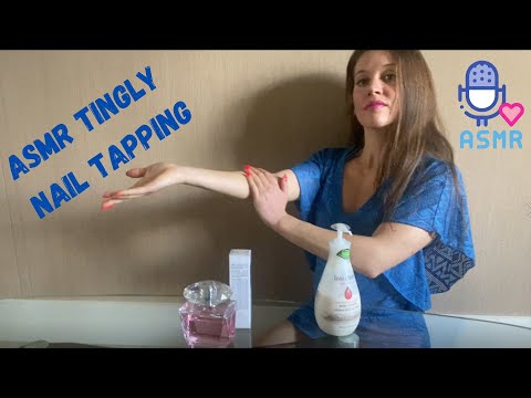 ASMR | Tingly Nail Tapping🤤 for Relax & Sleep