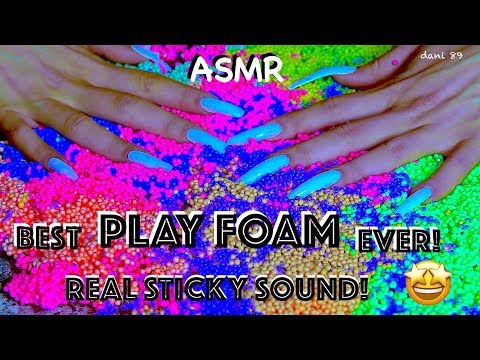 😍 EXTRAVAGANT colors for New ASMR experience! 🎧 FOAM & STICKY sound! ★