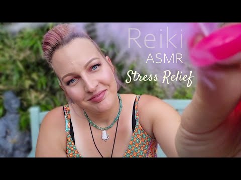 ASMR Stress Relief & Relaxation with Reiki Healing 😌