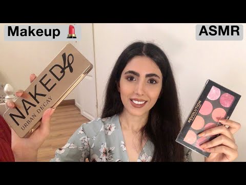 ASMR | Let Me Do Your Makeup 💄 ( No Talking) Fast & Aggressive