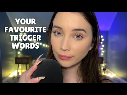 ✨ASMR✨ Repeating Your Favourite Trigger Words