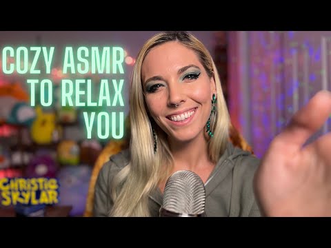 Cozy ASMR to Relax You - Goal For Guided Relaxation