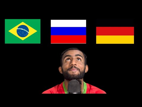 ASMR in Russian 🇷🇺| Brazil 🇧🇷| Germany 🇩🇪| Tingle State Names