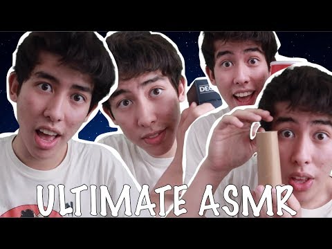 ULTIMATE ASMR 1 HOUR (Tapping, Tingles, Mouth Sounds, Light Triggers...)