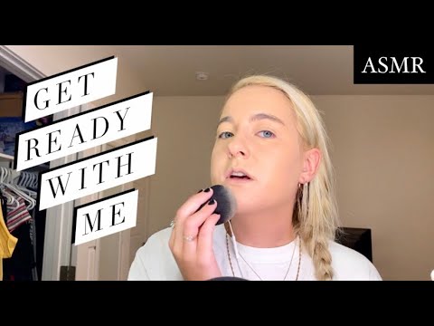 ASMR | whispered get ready with me