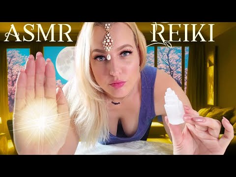 ASMR Reiki Bed POV for Anxiety Relief, Sleep & Sensual Personal Attention