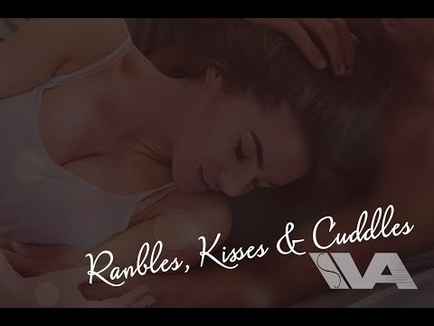 ASMR Kisses & Cuddles, Rambles & Giving Me A Coconut Oil Massage (Girlfriend Roleplay) (I Love You)