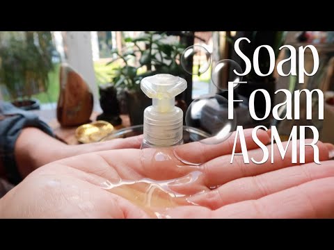ASMR Hand Washing Tutorial 🧼🧻Sleepy Mindful Foam & Soap