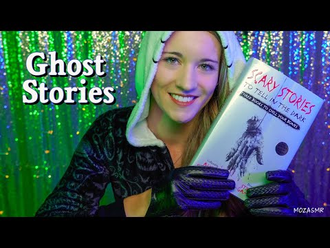 Whispered Ghost Stories to Chill and Fright ASMR