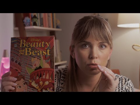 ASMR Soft Spoken📕Comic Book Reading to Relax🥱