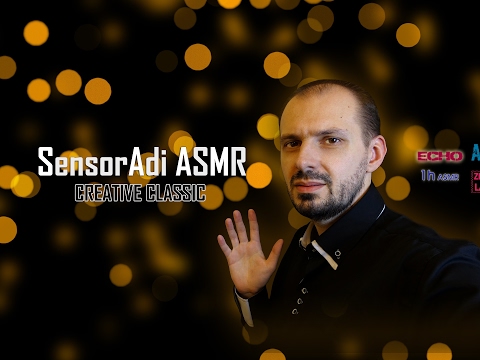 SensorAdi ASMR – transmisja na żywo