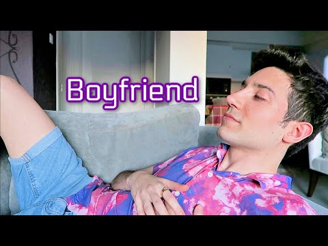 ASMR Boyfriend is happy to be with you 💜