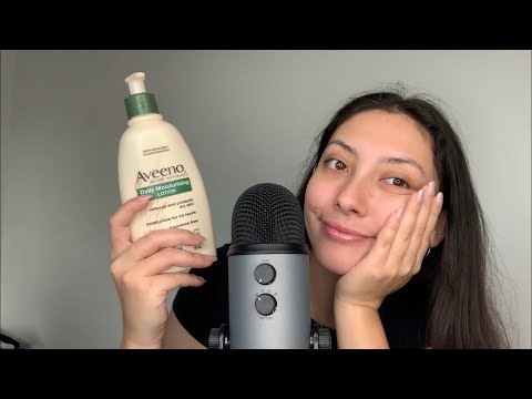 ASMR Tingly Lotion Triggers | Whispered