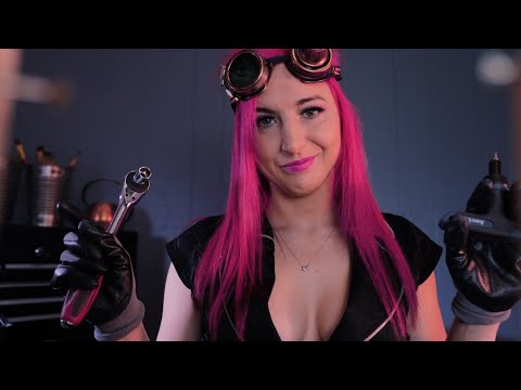 Post Apocalypse Steam Punk Mechanic Role Play Episode 1(fixing you ASMR)