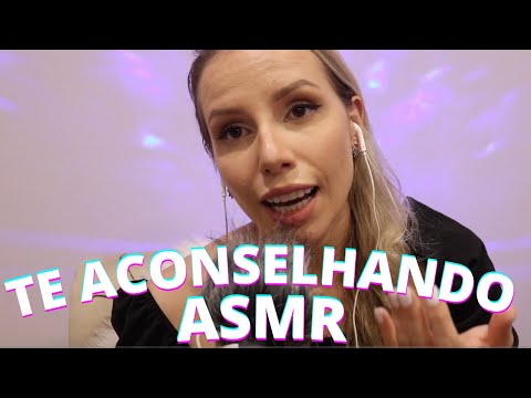 ASMR TE ACONSELHANDO COISAS TRISTES DA PROFISSÃO -  Bruna Harmel ASMR