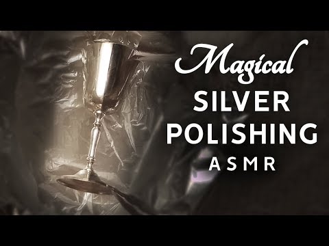 ASMR WOW! Polishing Silver the Quick Way!