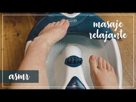 ASMR SPA en español - PEDICURE extra relajante! - Ale ASMR