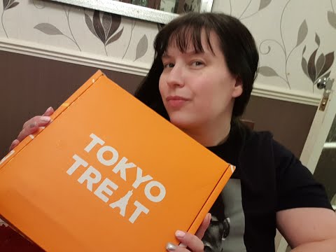 #ASMR Tokyo Treat Unboxing - #JapaneseCandy #TokyoTreat #Candy #food&drink