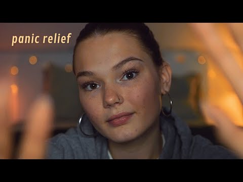 ASMR calming you down after a panic attack/anxiety [custom for Emi]