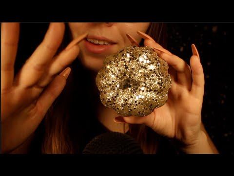 Pumpkin Personal Attention ASMR ~ Spooky Trigger Words, Tapping, & Scratching 🎃