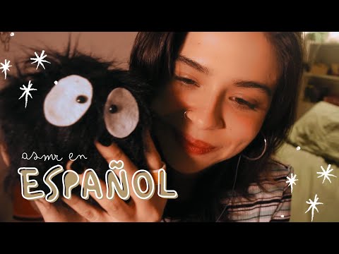 ASMR 💖 Por fin un video en ESPAÑOL (y te canto una canción).
