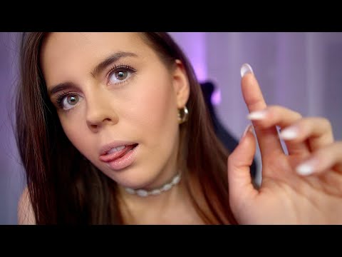 ASMR Mouth Sounds & Hand Movements !!! 👄