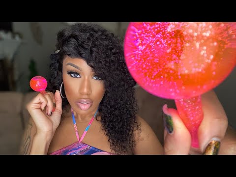 Trini Minaj Gets Something Out Your Eye (Ice Globes, Plucking, and Wiping)