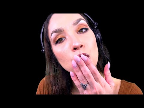 ASMR - All Kisses And Close Up Personal Attention To You 💋