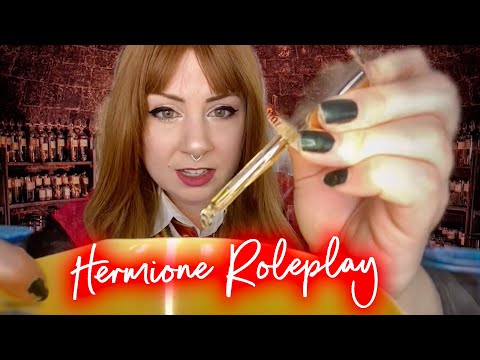 ASMR Hermione Granger is your potions partner | Soft Speaking Roleplay