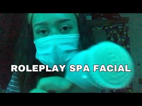 Roleplay Spa Facial💙 Asmr Chile