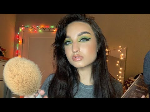 ASMR | Best Friend Does Your Makeup Roleplay