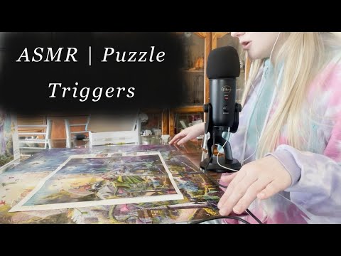 ASMR | Puzzle Triggers