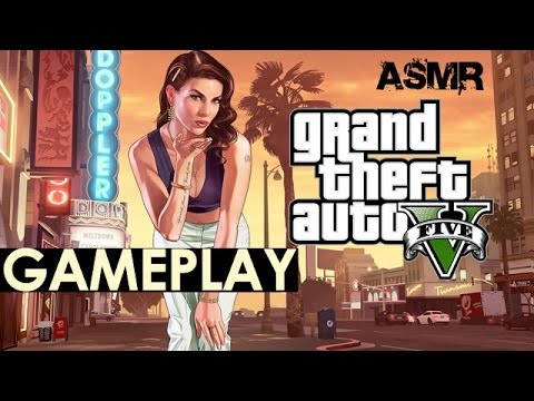ASMR GTA V gameplay (Português | Portuguese)