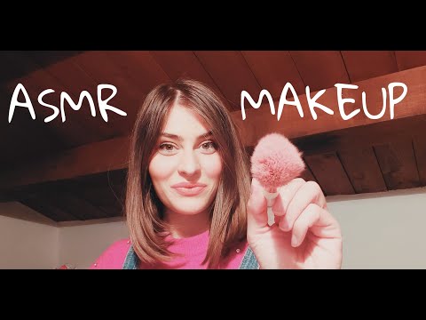 Asmr ita | #makeup #roleplay  | #whispering blue Yeti