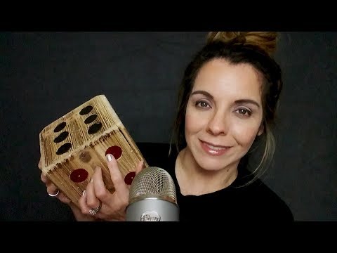 ASMR - Tapping - Scratching  on various objects to help you sleep and give you LOTS of tingles!!