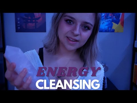ASMR~ Cleansing Your Energy | Meditation RP