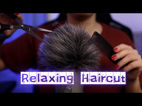 ASMR Relaxing Haircut (No Talking)