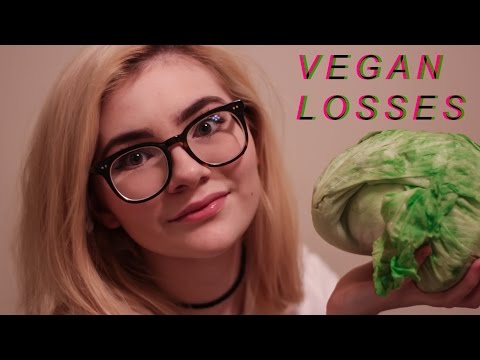 Radical Vegan Tells You What To Eat ASMR (eating sounds, soft spoken)
