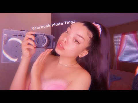 ASMR// ♡ Soft Girl Takes Your Yearbook Picture! ♡