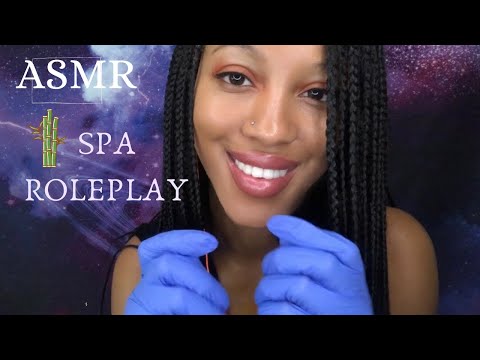 ASMR Spa Roleplay 🧖‍♀️ ESTHETICIAN GIVES YOU A FACIAL | Face Brushing and Personal Attention asmr