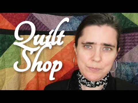 ASMR Quilt Shop Commission Role Play (Tingledom)