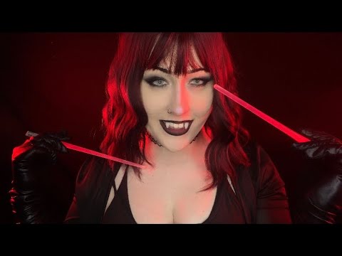 ASMR | Your Vampire Girlfriend Trains & Inspects You