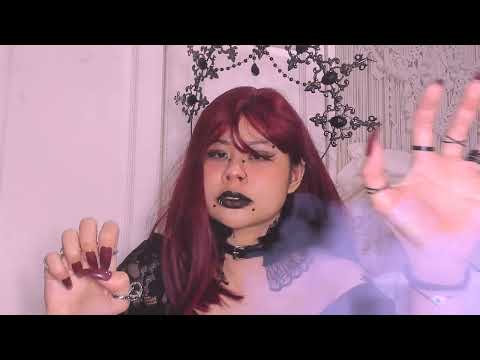 [ASMR] 🖤The Sorceress : Invisible Triggers | EP 2 (Layered)