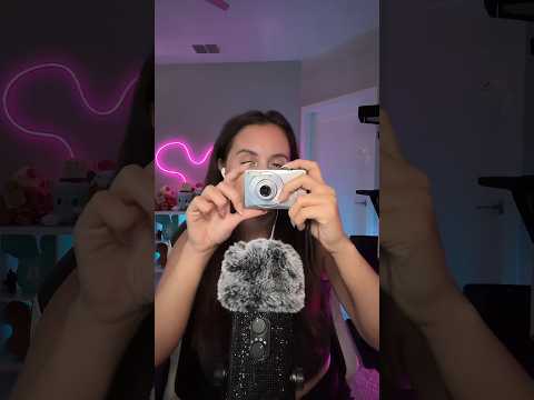 taking your picture ASMR 📸
