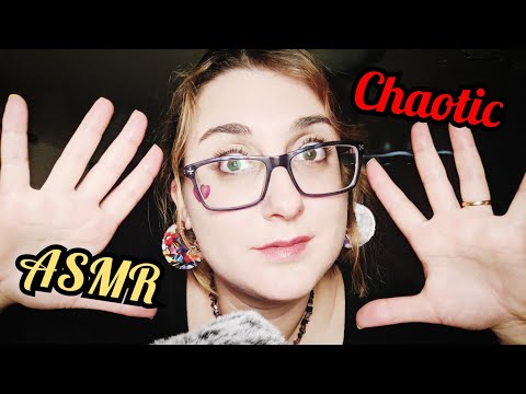 ASMR chaotic personal attention with some lying to you