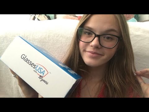 ASMR Glasses Fitting Roleplay ft.GlassesUSA.com