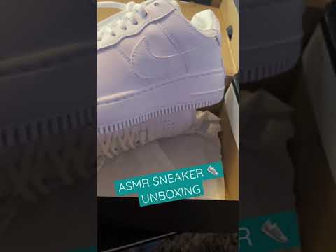 ASMR Air Force 1 Limited Edition Sneaker Unboxing #shorts