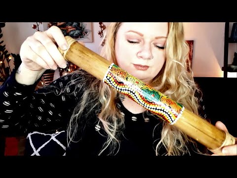 ASMR Sound healing with various instruments (only soft spoken intro)