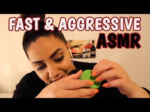 ASMR Fast and Aggressive Lid Sounds